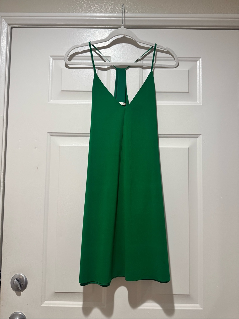 Alice + Olivia Bright Emerald Green Dress